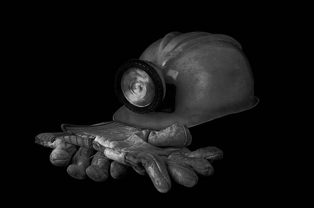 Coal Miner Gear stock photo