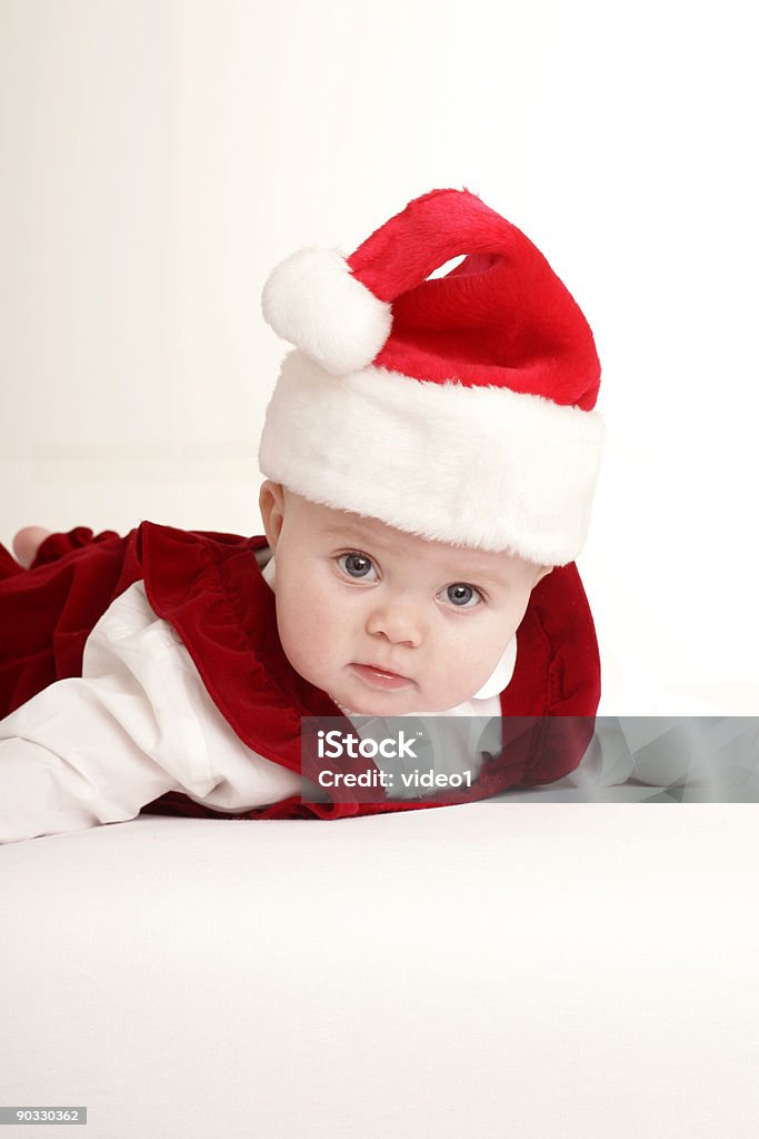 Boże Narodzenie dziecka 3 - Zbiór zdjęć royalty-free (Biały)