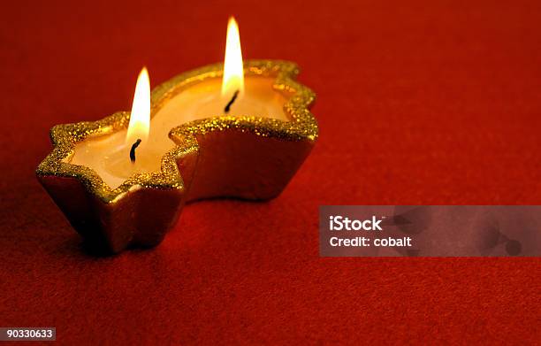 Little Starcandle Stock Photo - Download Image Now - Burning, Candle, Christianity