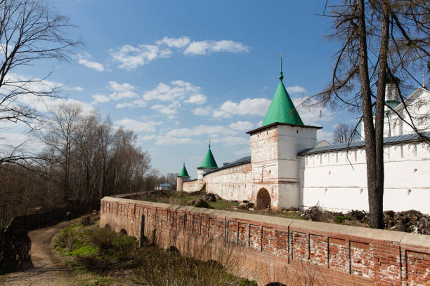 istock Ipatiev monastery in Kostroma, Russia 903306576