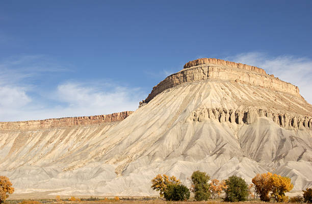 istock mt. Garfield in autumn landscape 90330805