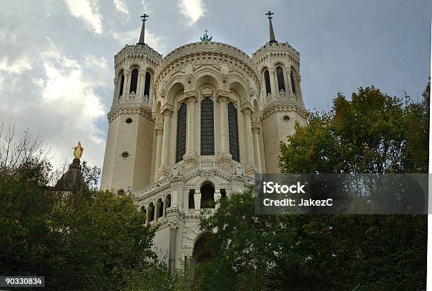 Foto de Basílica De Fourviere Lyon França e mais fotos de stock de Abadia - Mosteiro - Abadia - Mosteiro, Abside, Altar