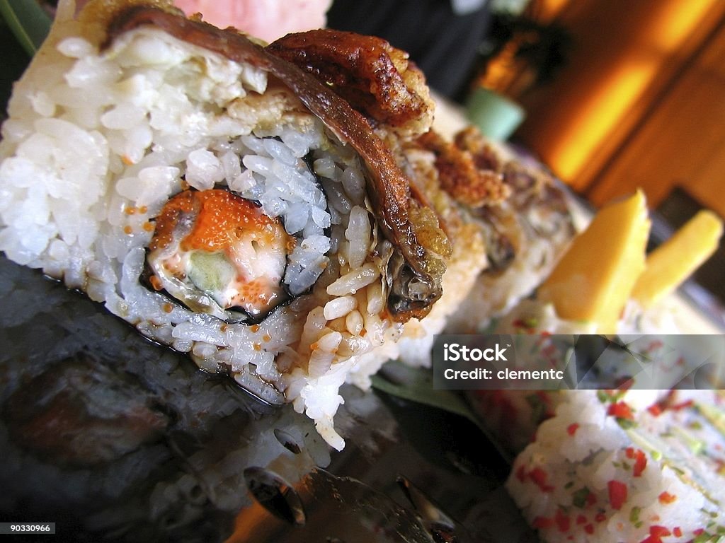 Sushi - Foto de stock de Navidad libre de derechos