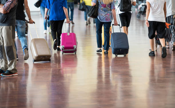 istock Travelers in Airport 903309818