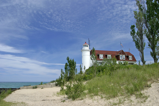 Point Betsie Lighthouse, Frankfort , Michigan