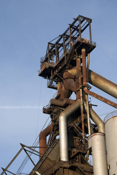 istock blast furnace detail 90331264