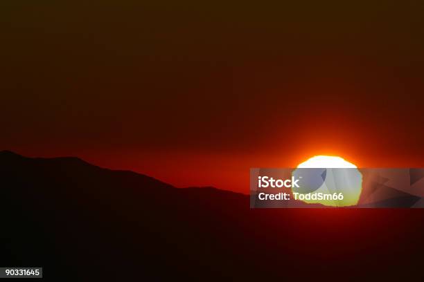 Smoky Mountain Sunset Stock Photo - Download Image Now - Appalachia, Black Color, Clingman's Dome