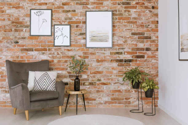 istock Living room with gallery 903317470