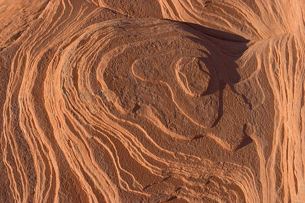 Sandstone Detail - Valley of Fire stock photo