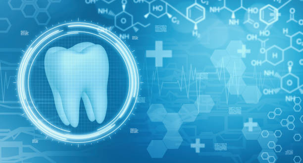 dentistry background concept stock photo