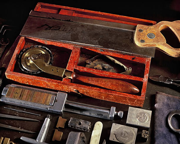 Examples of book binding and book binding tools and machinery from News  Photo - Getty Images
