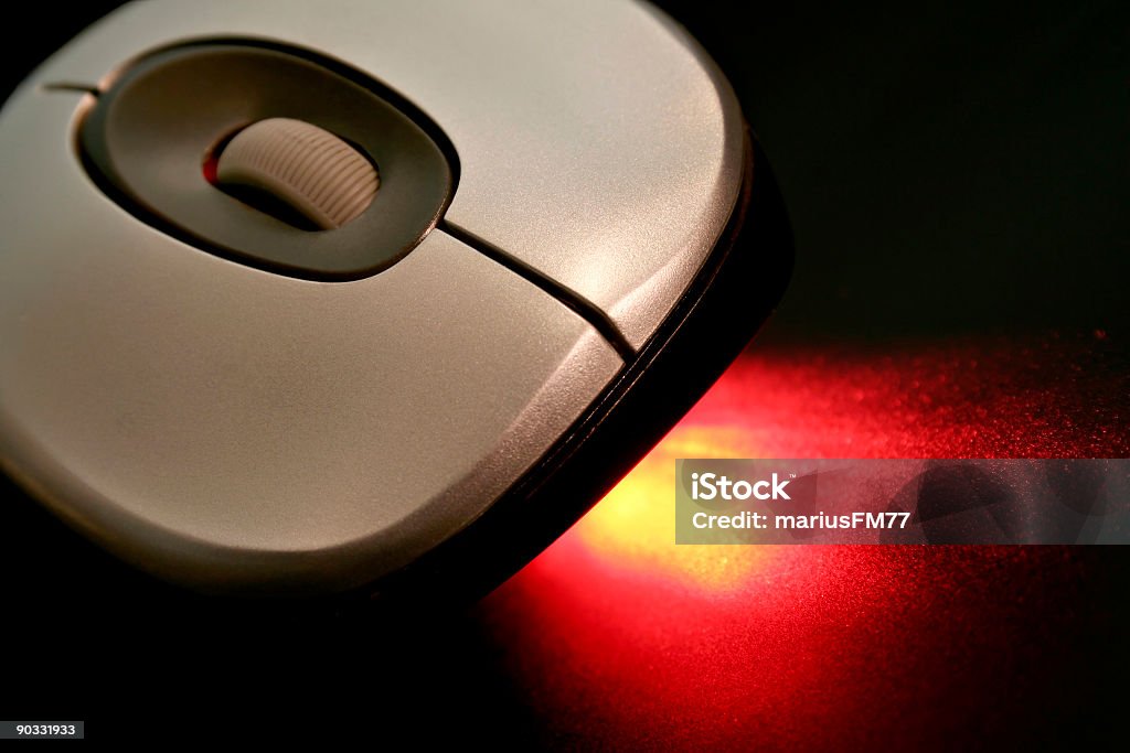 Ratón óptico - Foto de stock de Accesorio personal libre de derechos