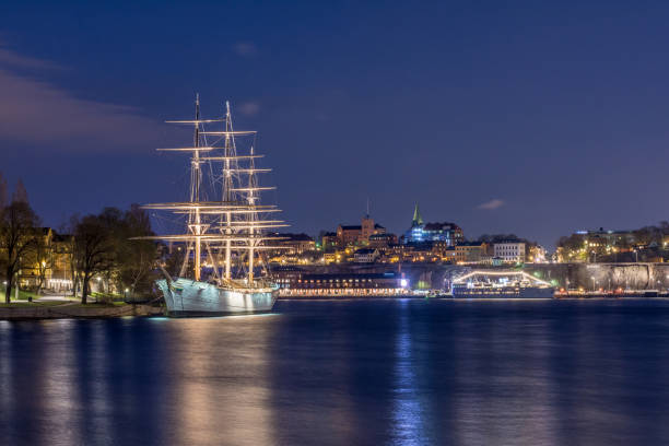 la nave scuola di chapman che ora è più di un ostello - af chapman foto e immagini stock