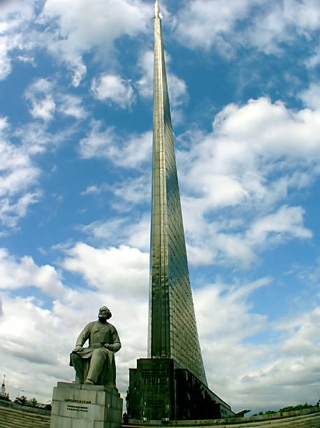 istock Father of Russian Rocket Science Monument 90332217