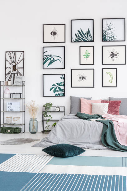 istock Green pillow in the bedroom 903322274