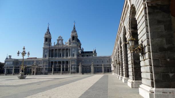 istock Almudena-Cathedral of Madrid, Spain 903323390