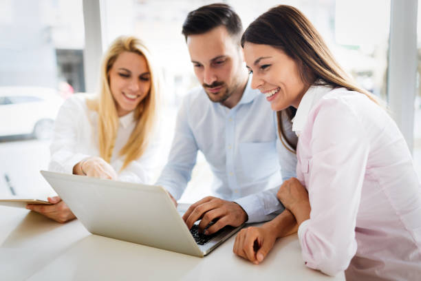 istock Business coworkers discussing new ideas 903323450