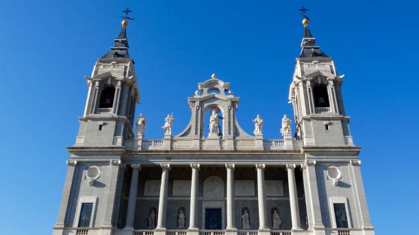 istock Almudena-Cathedral of Madrid, Spain 903323636