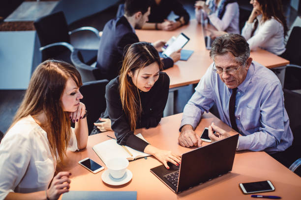 istock Business People Having a Meeting 903323696
