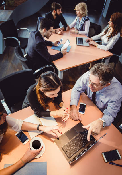 istock Business People Having a Meeting 903323738