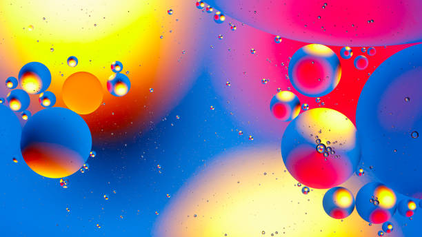 istock Space of bubbles balls abstraction background for web design and greeting cards 903323776