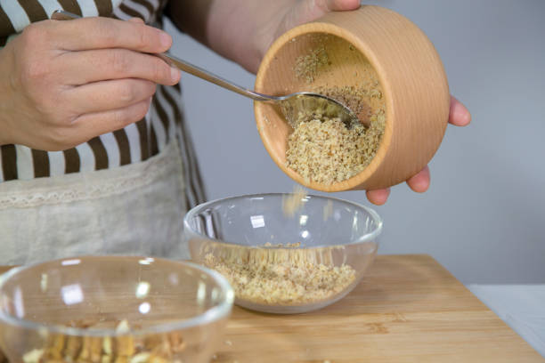 nghiền quả thành bột