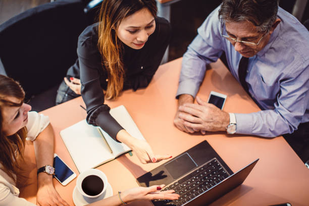 istock Business People Having a Meeting 903324056