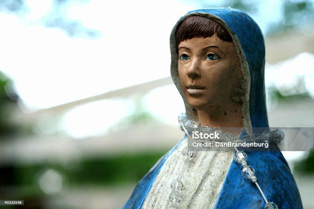 Virgem Maria Abençoada - Foto de stock de Adulto royalty-free