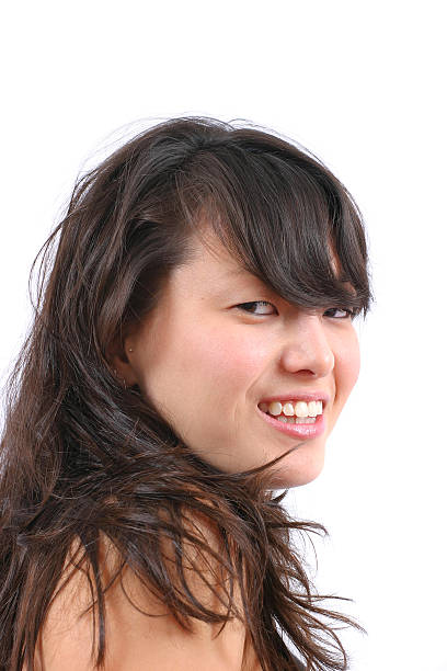 istock Out of bed hair 90332802