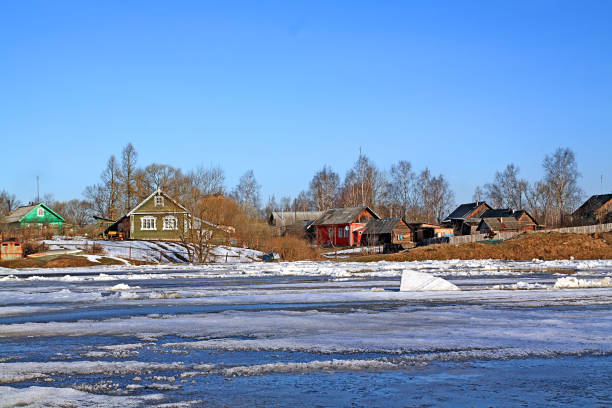 istock driving of ice on river 903330330