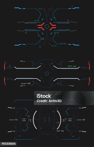 Collection Pack Target Elements Interface Interface Simulator Stock ...