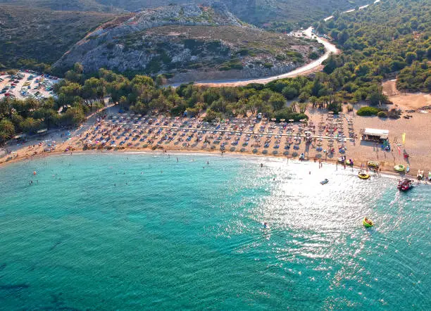 Photo of Cretan beach Vai