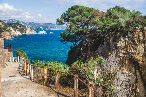 istock Seascape at Costa Brava, Catalonia 903342078