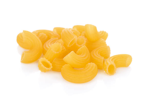 istock macaroni pasta close up isolated on white background 903345384