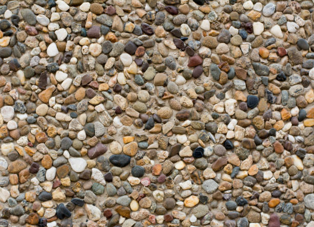 istock Colorful pebble stone flooring textured 903349510