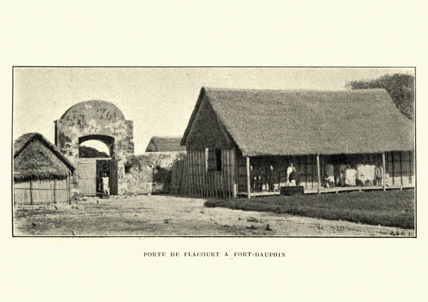 istock Fort Dauphin, (Tolanaro), Madagascar 19th Century 903350180