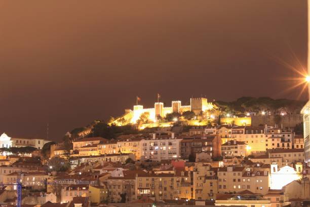 istock Views of Lisbon at night 903357980