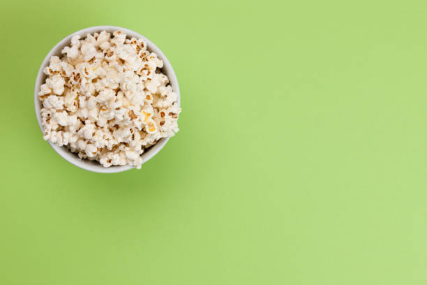 Popcorn stock photo