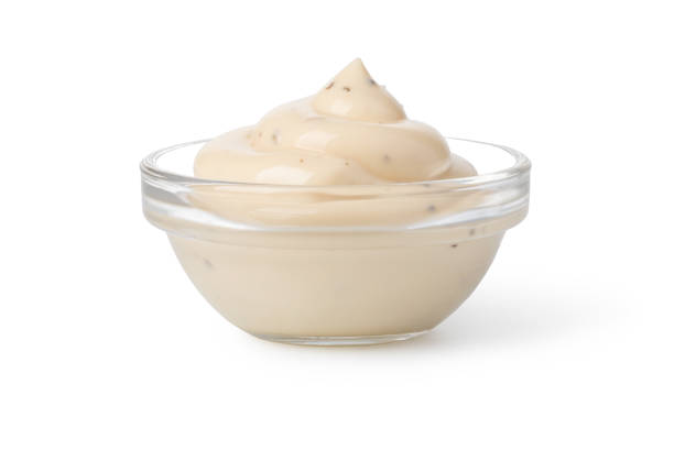 istock Bowl with tartar sauce 903363796