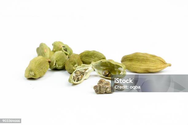 Cardamom Stock Photo - Download Image Now - Cardamom, Seed, Condiment