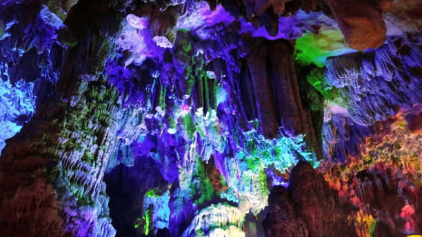 istock Guilin Reed Flute Cave, China 903369718