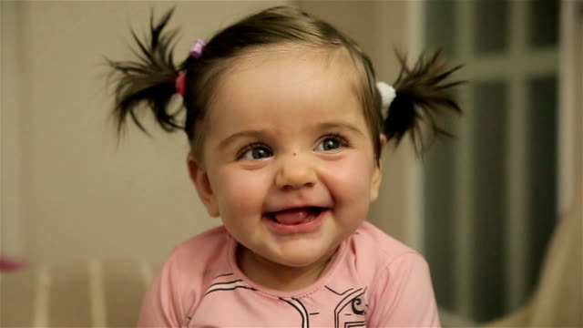 51,803 Cute Baby Girl Stock Videos and Royalty-Free Footage - iStock | Cute  baby boy, Baby girl smiling, Baby boy