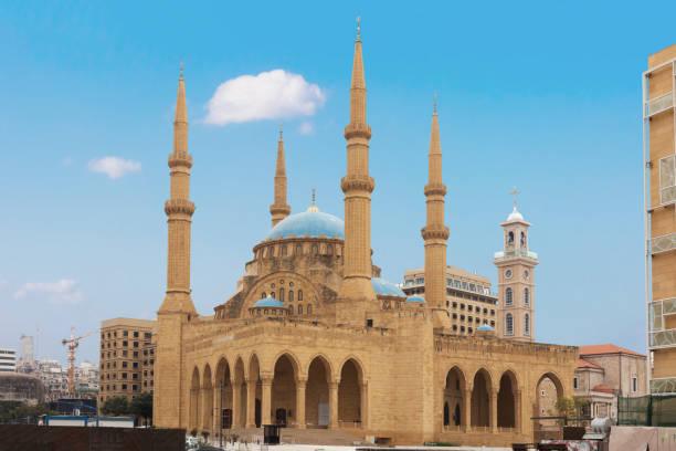 istock Mohammad Al-Amin Mosque Beirut Lebanon 903370442