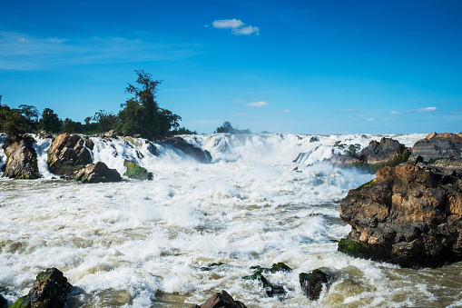 Khone Phapheng Waterfall,Don Khong,Laos.