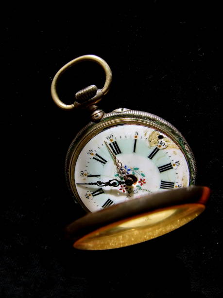 istock Beautiful old pocket watch 903379584