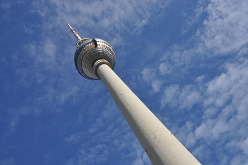 Television tower in Berlin