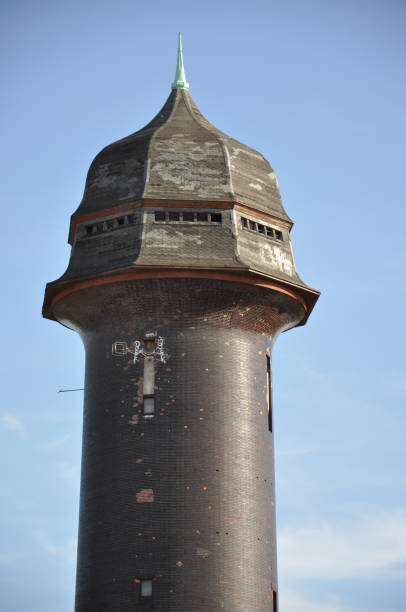 istock Water tower at Ostkreuz in Berlin 903389614