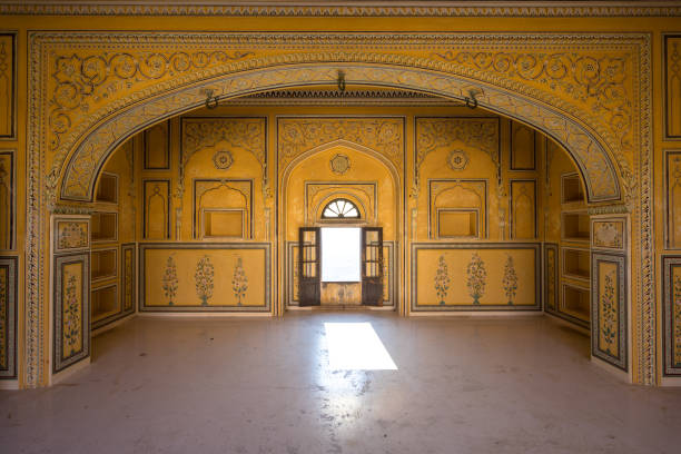 istock Interior of Nahargarh Fort , Jaipur, India 903390388