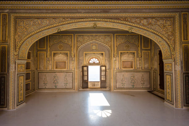 istock Interior of Nahargarh Fort , Jaipur, India 903390610