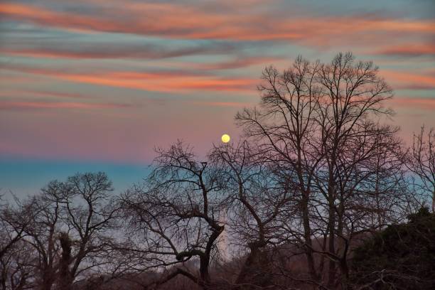 istock A very colorful sunset at Pelion mountain 903393352